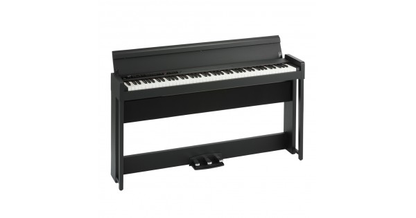 KORG C1 Air 88鍵掀蓋式電鋼琴黑色